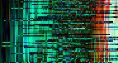 Trendy glitch pattern on dark background. Modern style vector. Abstract 스톡 일러스트
