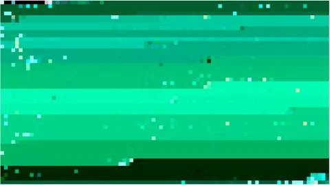 Trendy glitch pattern on dark background. Modern style vector Stock Illustration