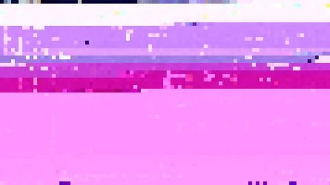 Trendy glitch pattern on dark background. Modern style vector. Abstract 스톡 일러스트