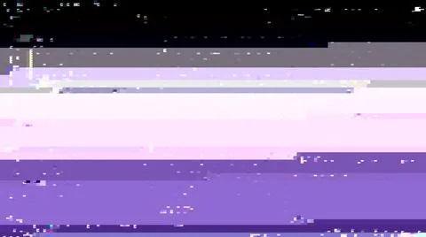 Trendy glitch pattern on dark background. Modern style vector. Abstract Stock Illustration