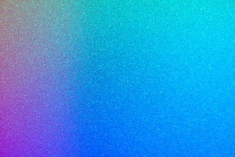 Trendy Glitter Neon background with gradient transitions of pink blue and green Stock Photos