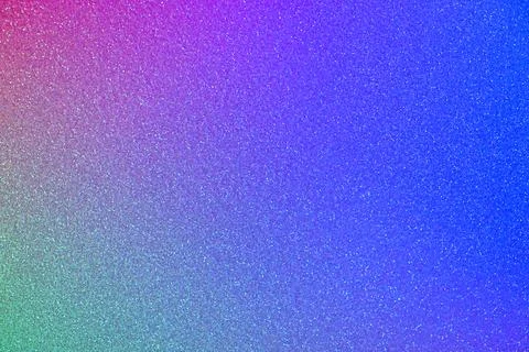 Trendy Glitter Neon background with gradient transitions of pink blue and g.. Stock Photos