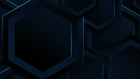 Trendy Glowing Lines Background Stock Footage 196829428