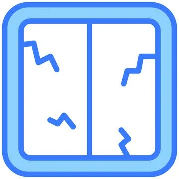 A trendy glyph illustration of discounted flight booking Stock Illustration