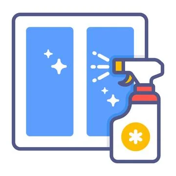 Trendy glyph sticker of volume control knob, ready for use Ilustración de archivo