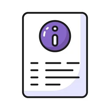 Trendy glyph sticker of volume control knob, ready for use Иллюстрация