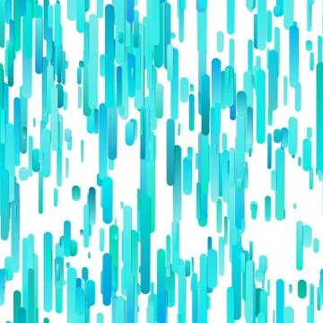 Trendy gradient background with vertical rounded stripe pattern Stock Illustration