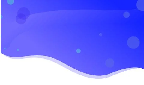 Trendy gradient shapes background composition with curved lines. Colorful geo イラスト素材