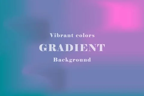 Trendy grainy background with vibrant colors isolated Stock Illustration