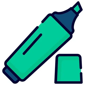 A trendy hand drawn icon representing digital marketing promotion Stock Illustration