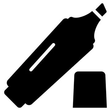 A trendy hand drawn icon representing digital marketing promotion Stock Illustration