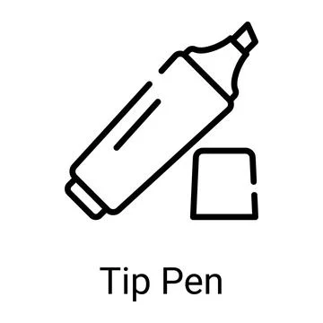A trendy hand drawn icon representing digital marketing promotion Stock Illustration