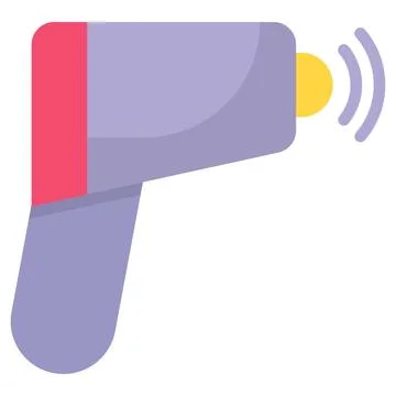 A trendy hand drawn icon representing digital marketing promotion Stock Illustration