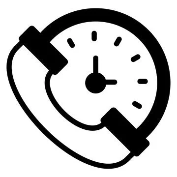 A trendy hand drawn icon representing digital marketing promotion Stock-Illustration