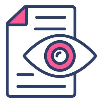 A trendy hand drawn icon representing digital marketing promotion Stock Illustration