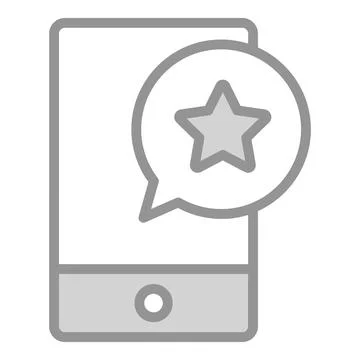 A trendy hand drawn icon representing faq support system. Ilustração Stock