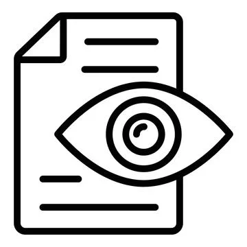 A trendy hand drawn icon representing digital marketing promotion Stock Illustration