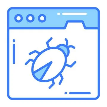 A trendy hand drawn icon representing digital marketing promotion Illustrazione stock