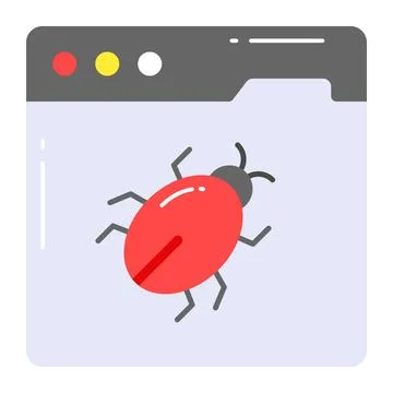 A trendy hand drawn icon representing digital marketing promotion Illustrazione stock