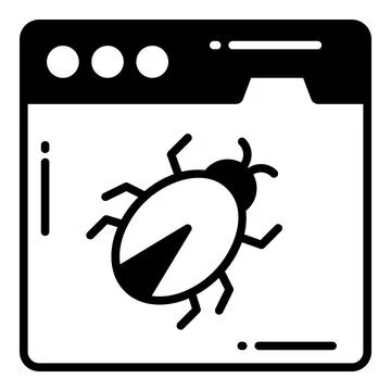 A trendy hand drawn icon representing digital marketing promotion Stock-Illustration