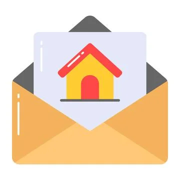 A trendy hand drawn icon representing digital marketing promotion Illustrazione stock