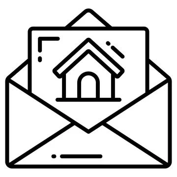 A trendy hand drawn icon representing digital marketing promotion Illustrazione stock