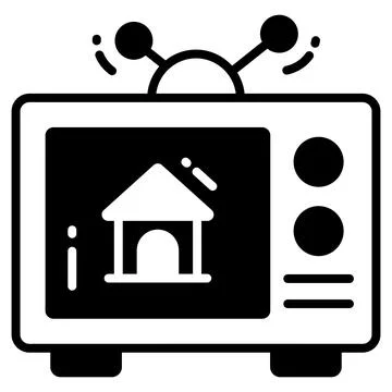A trendy hand drawn icon representing faq support system. Ilustración de archivo