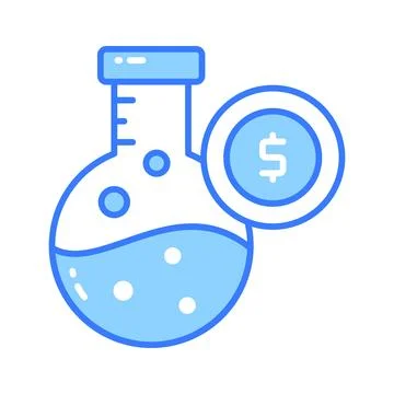 A trendy hand drawn icon representing digital marketing promotion Illustrazione stock