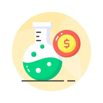 A trendy hand drawn icon representing digital marketing promotion Illustrazione stock