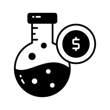 A trendy hand drawn icon representing digital marketing promotion Illustrazione stock