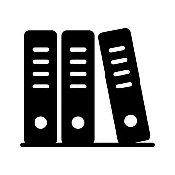 A trendy hand drawn icon representing faq support system. Stock Illustration