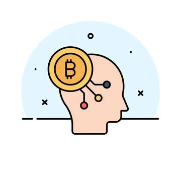 A trendy hand drawn icon representing faq support system. Stock-Illustration