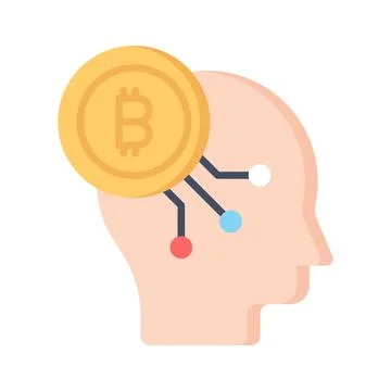 A trendy hand drawn icon representing faq support system. Stock Illustration