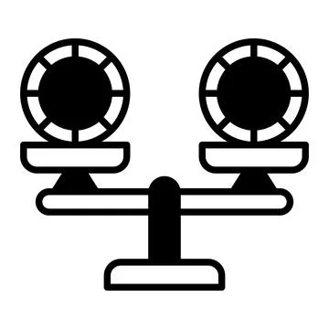 A trendy hand drawn icon representing digital marketing promotion Stock Illustration