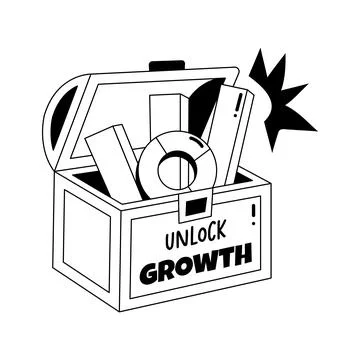 A trendy hand drawn icon representing faq support system. Stock Illustration