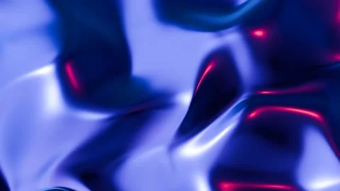 Trendy holographic loop animated background Stock Footage 276488527