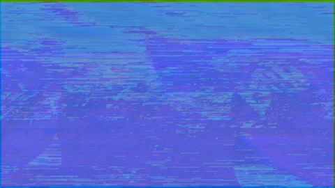 Trendy interference imitation dynamic nostalgic noisy background. Stock Footage 168809347