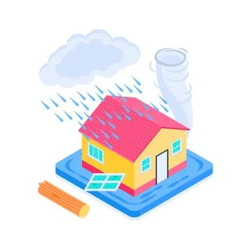 Trendy isometric illustration of code development and software engineering Ilustração Stock