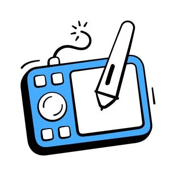 Trendy isometric illustration of computer displaying programming algorithmic Stock Illustration