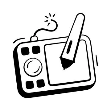 Trendy isometric illustration of computer displaying programming algorithmic Stock Illustration