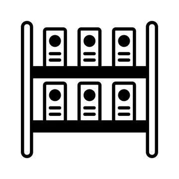 Trendy isometric illustration featuring office hr hiring chair vacancy sign. Stock-Illustration