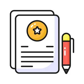 Trendy isometric illustration highlighting creative business text banner 스톡 일러스트
