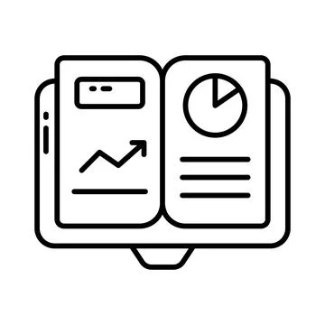 Trendy isometric illustration showcasing creative job recruitment marketing Stock-Illustration