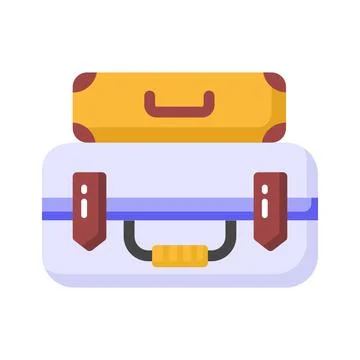 Trendy isometric illustration of study schedule for planning online course Иллюстрация