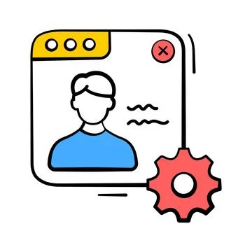 Trendy isometric illustration of web development and cloud network database. イラスト素材