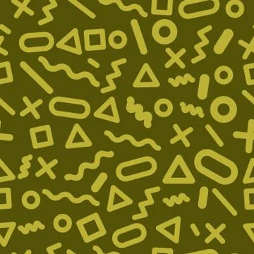 Trendy khaki background Stock Illustration
