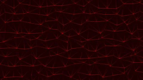 Trendy Low Poly Black Background for Your Business and Advertising Illustrazione stock