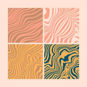 Trendy Marble Seamless Pattern Stock Illustration