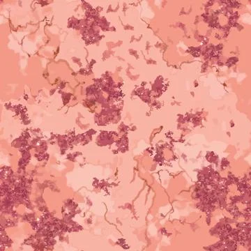 Trendy marble texture design seamless surface pattern Stock Illustration