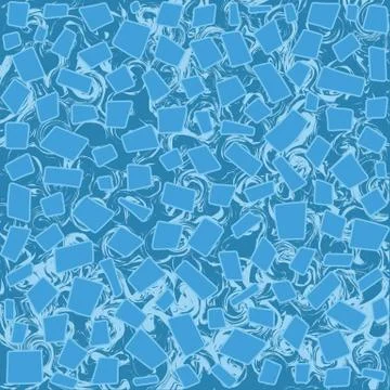 Trendy marble texture design seamless surface pattern Stock Illustration